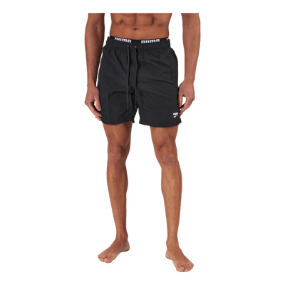 Swim Men Utility Mid Shorts 1p Black