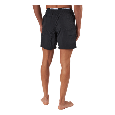 Swim Men Utility Mid Shorts 1p Black