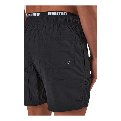 Swim Men Utility Mid Shorts 1p Black