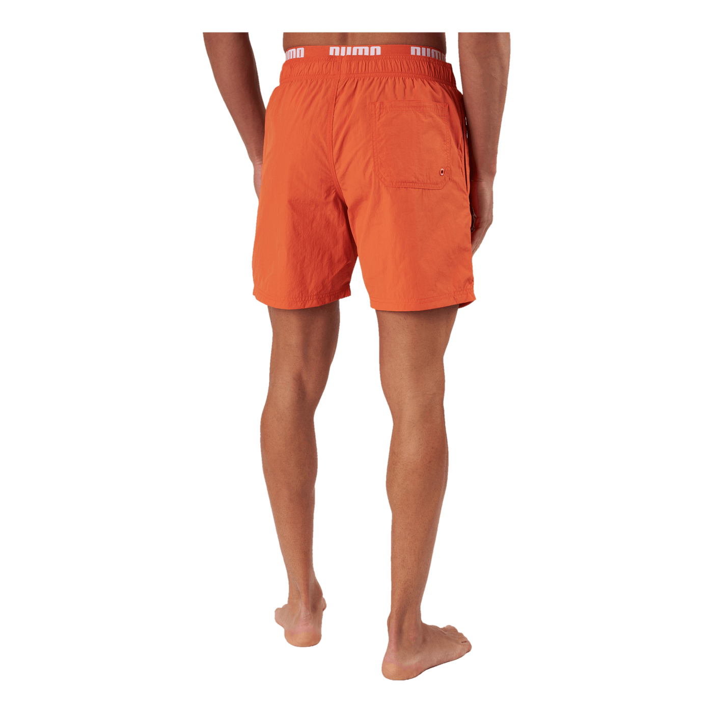 Swim Men Utility Mid Shorts 1p Chili Powder