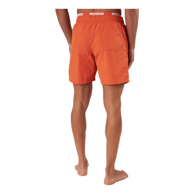 Swim Men Utility Mid Shorts 1p Chili Powder