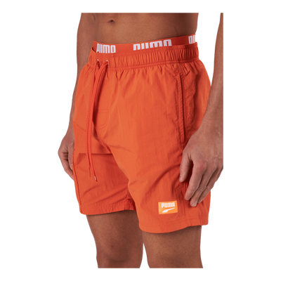 Swim Men Utility Mid Shorts 1p Chili Powder