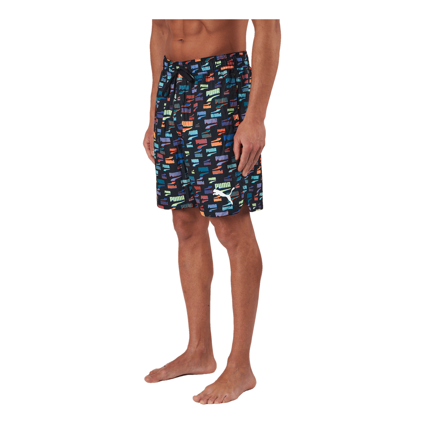 Swim Unisex Loose Fit Shorts 1 Black Combo