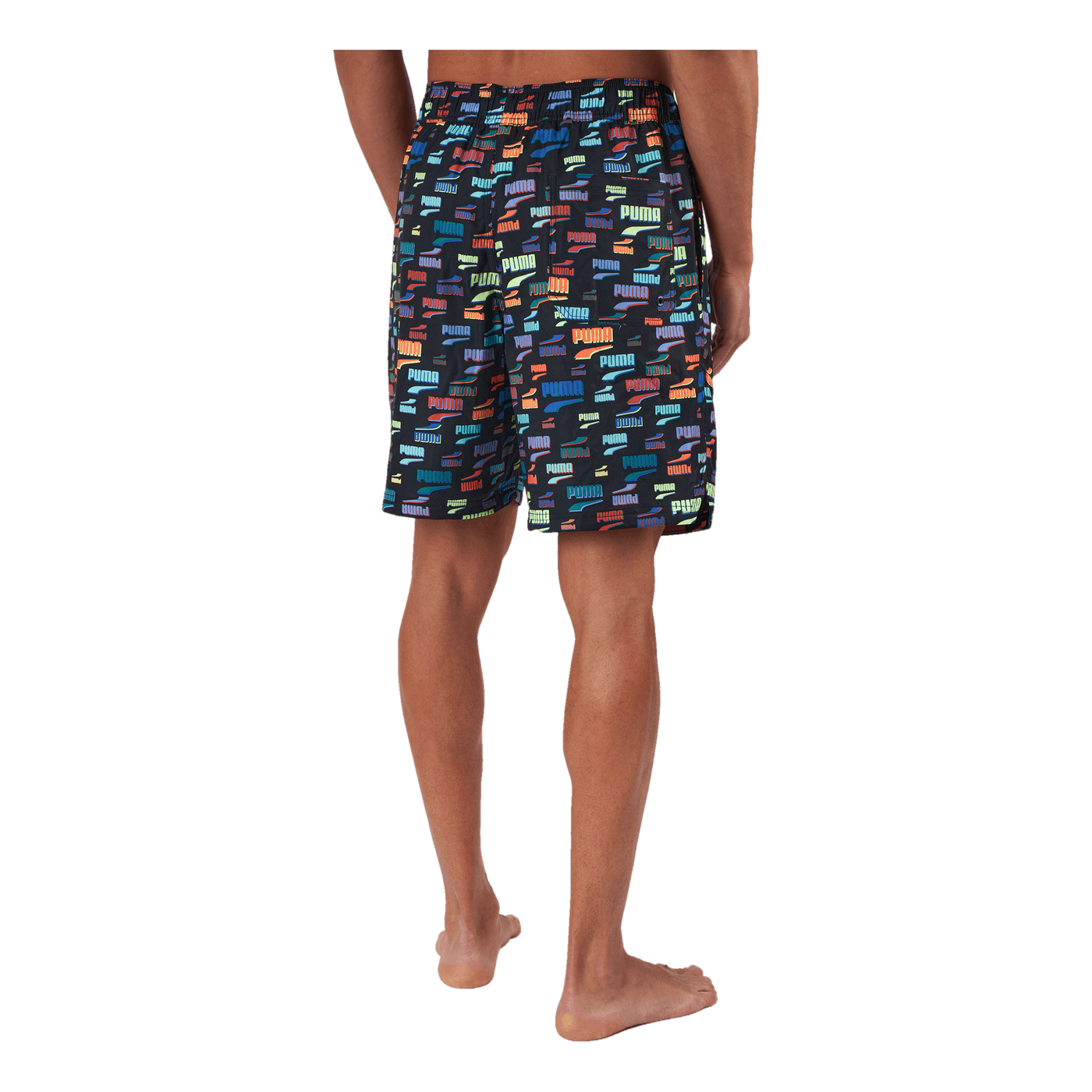 Swim Unisex Loose Fit Shorts 1 Black Combo