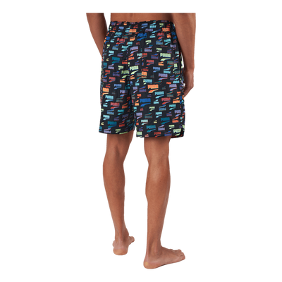 Swim Unisex Loose Fit Shorts 1 Black Combo