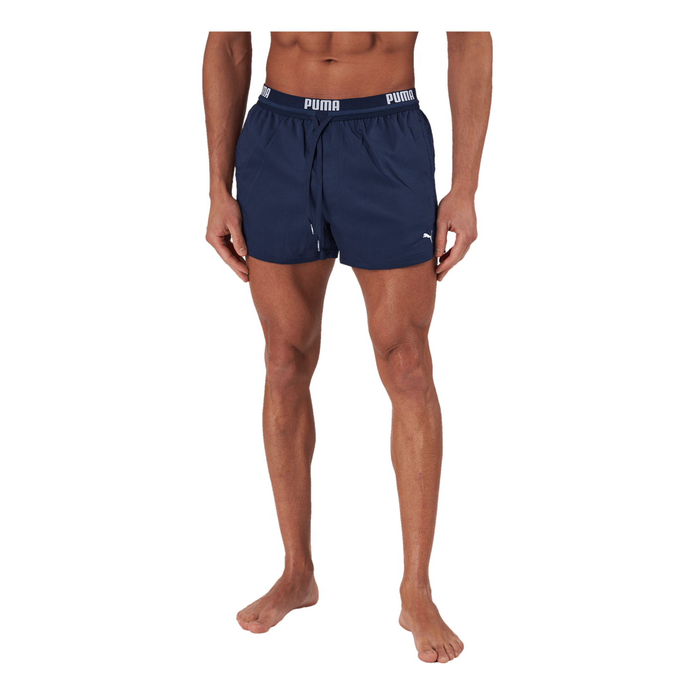 Swim Men Logo Short Length Swi Navy