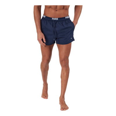 Swim Men Logo Short Length Swi Navy