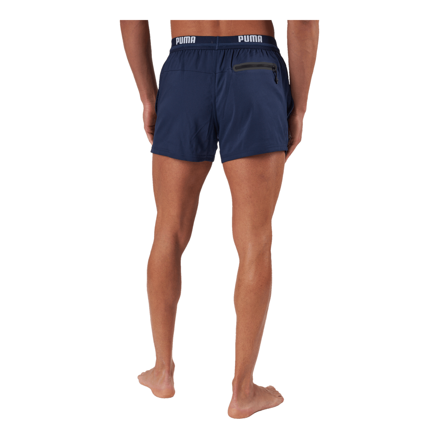 Swim Men Logo Short Length Swi Navy