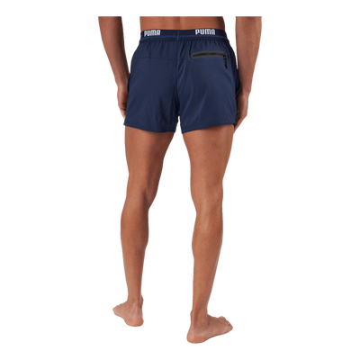 Swim Men Logo Short Length Swi Navy