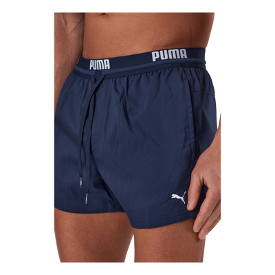 Swim Men Logo Short Length Swi Navy