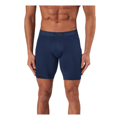 Sport Microfiber Long Boxer 2p Blue Combo