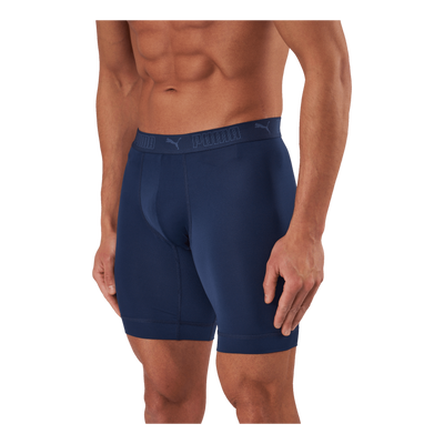 Sport Microfiber Long Boxer 2p Blue Combo