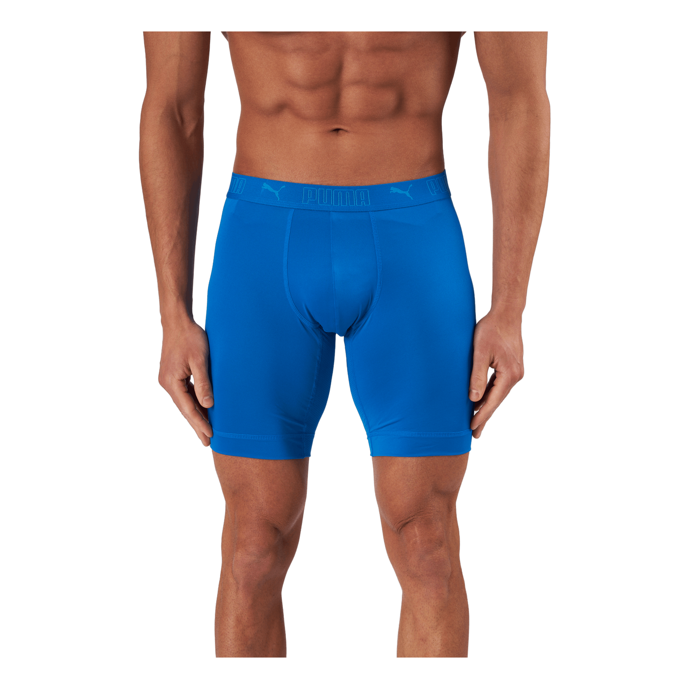 Sport Microfiber Long Boxer 2p Blue Combo