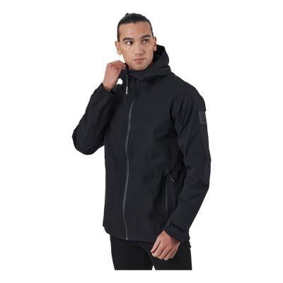 Dew Point Shell M Jackets Black