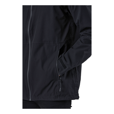 Dew Point Shell M Jackets Black