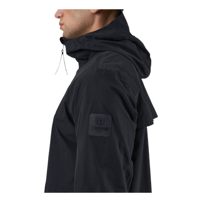 Dew Point Shell M Jackets Black