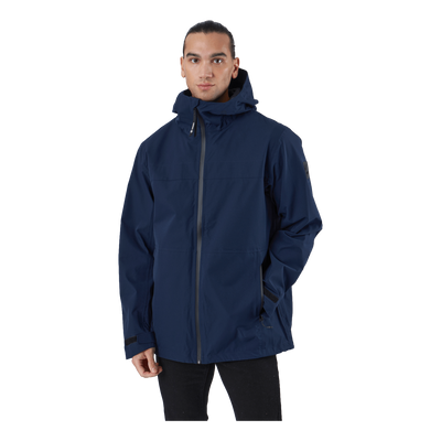 Dew Point Shell M Jackets Dark Navy