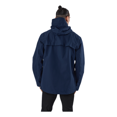 Dew Point Shell M Jackets Dark Navy