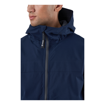 Dew Point Shell M Jackets Dark Navy