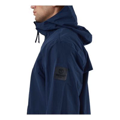 Dew Point Shell M Jackets Dark Navy