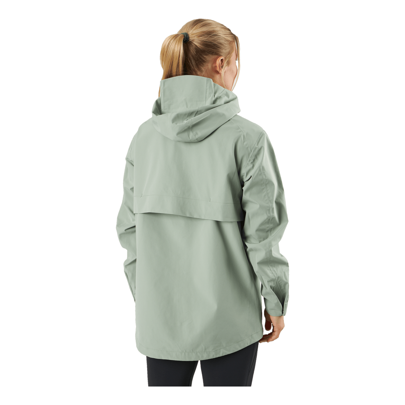 Misty Shell W Jackets Grey Green