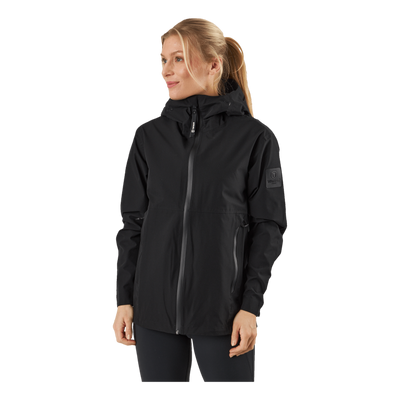 Misty Shell W Jackets Black