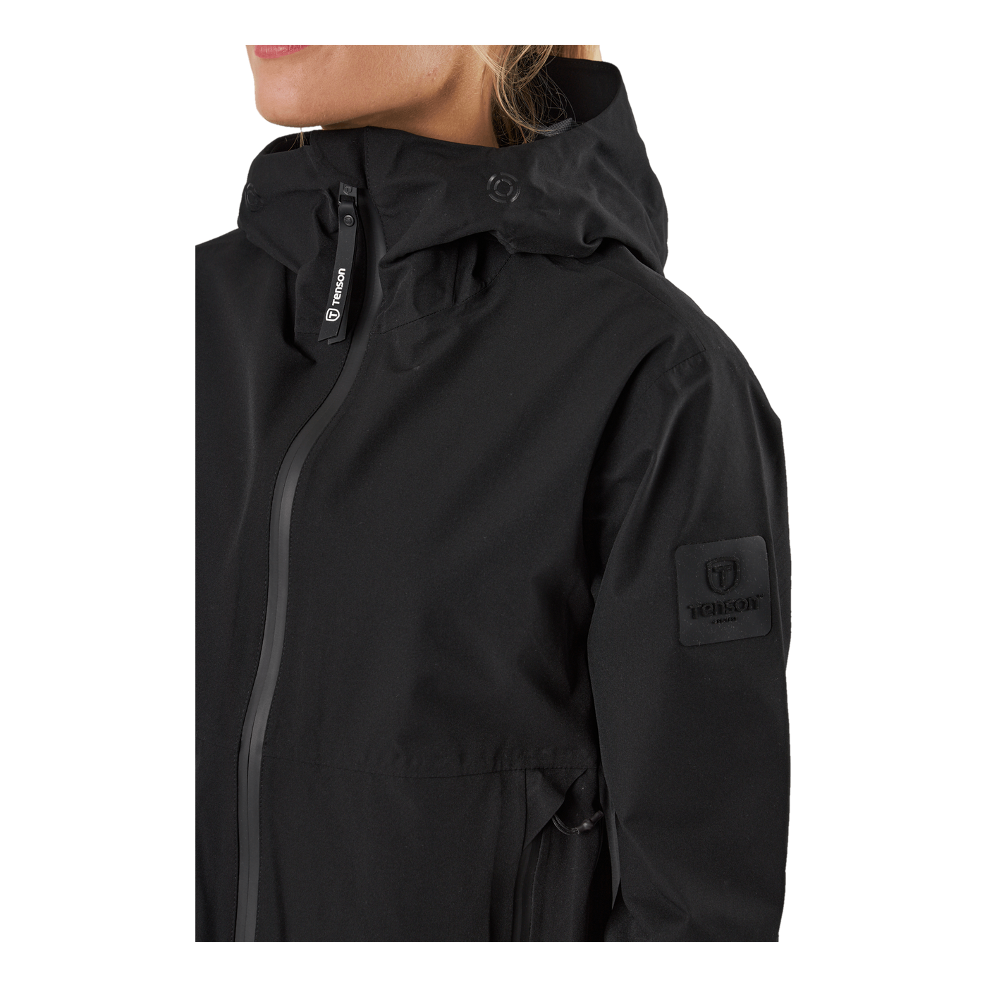 Misty Shell W Jackets Black