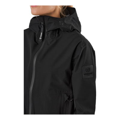 Misty Shell W Jackets Black