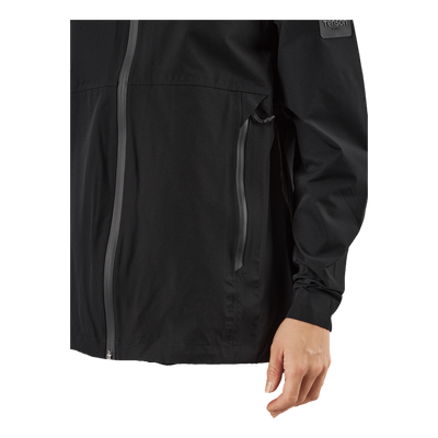 Misty Shell W Jackets Black
