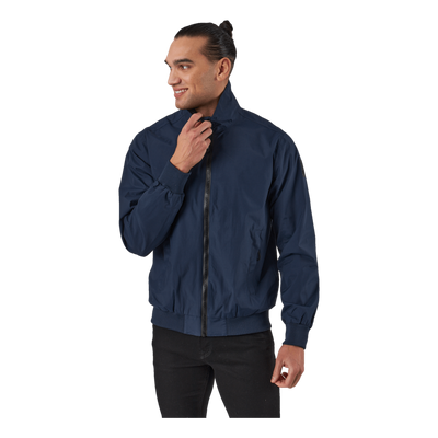 Sting Jkt M Jackets Dark Navy