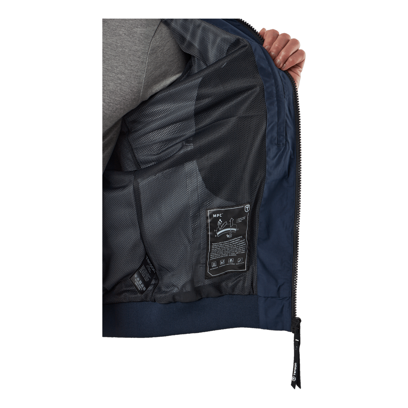 Sting Jkt M Jackets Dark Navy