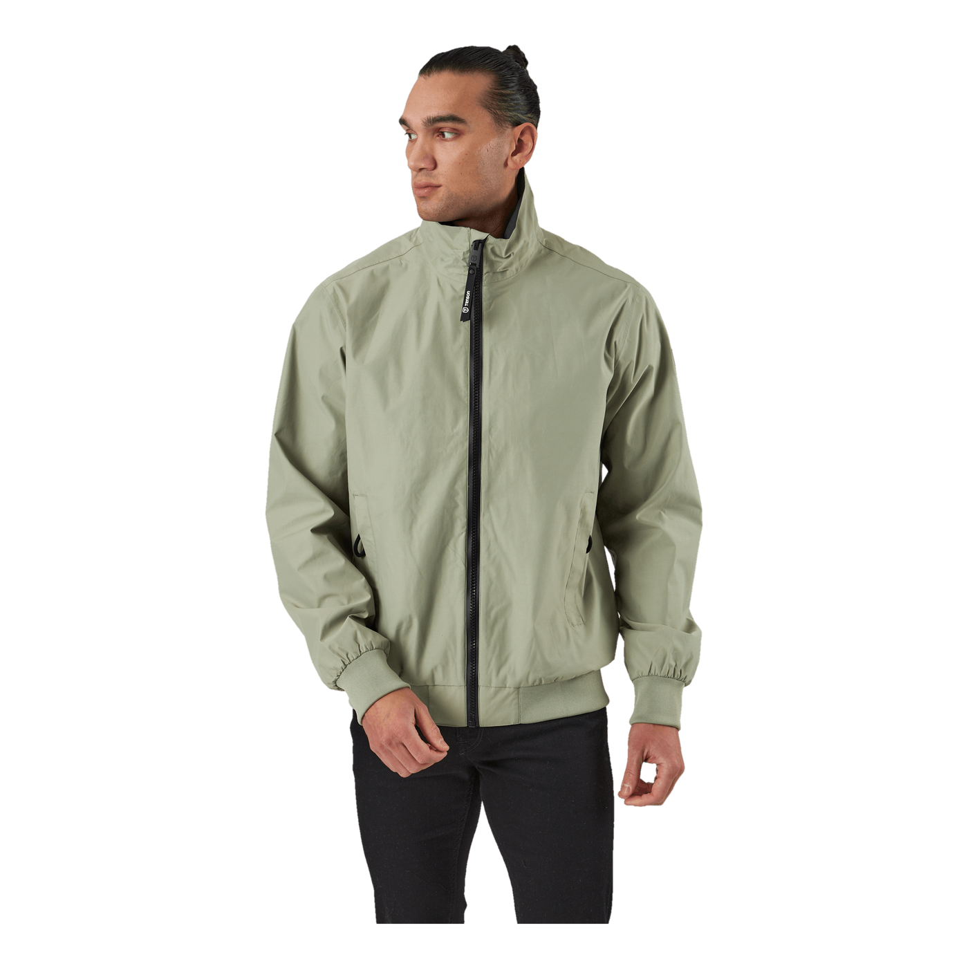 Sting Jkt M Jackets Grey Green