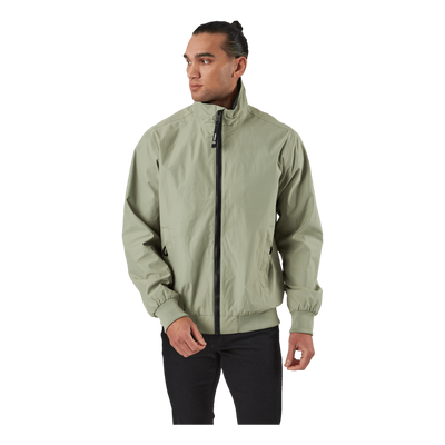 Sting Jkt M Jackets Grey Green