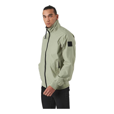 Sting Jkt M Jackets Grey Green