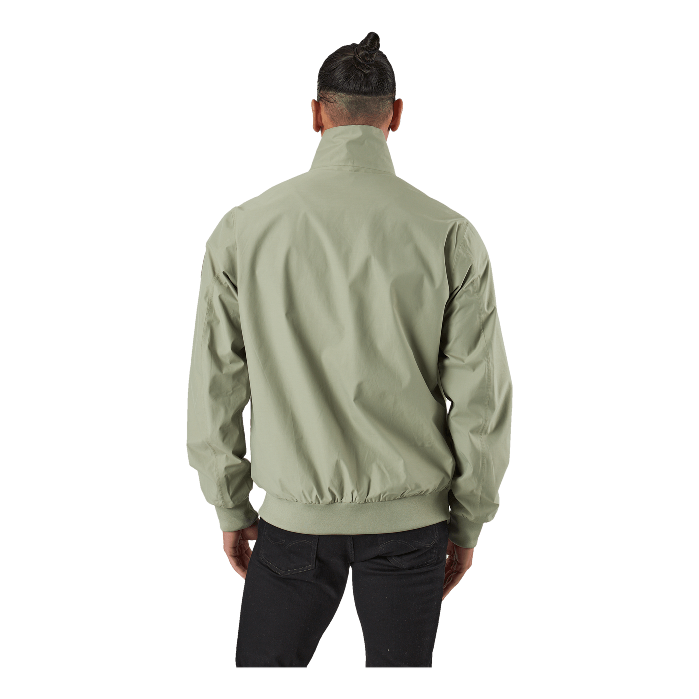 Sting Jkt M Jackets Grey Green