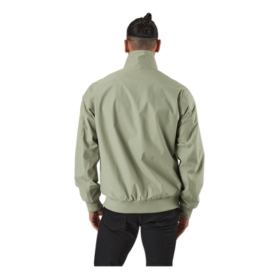 Sting Jkt M Jackets Grey Green