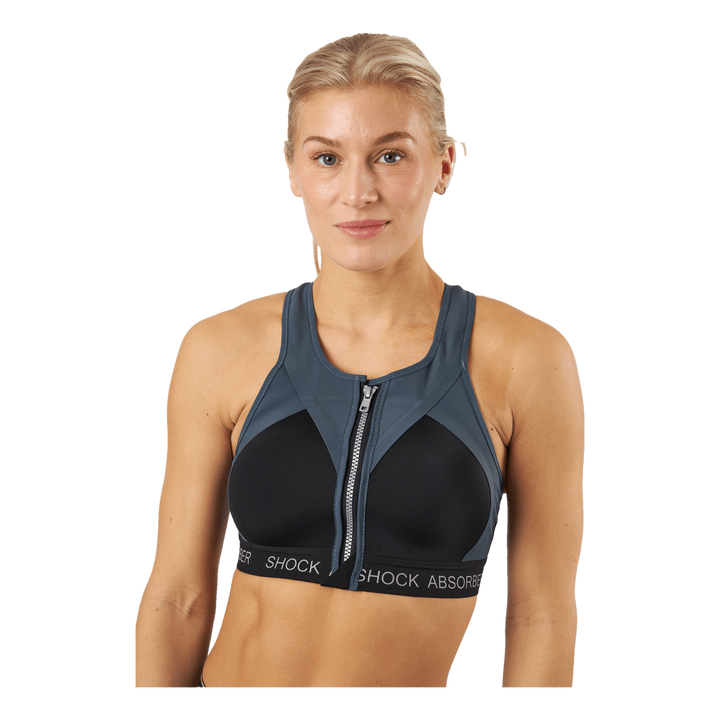 Infinity Power Bra Black/Grey