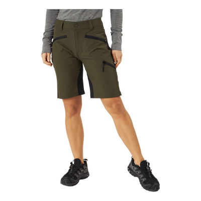 Flexi L Shorts Dark Olive