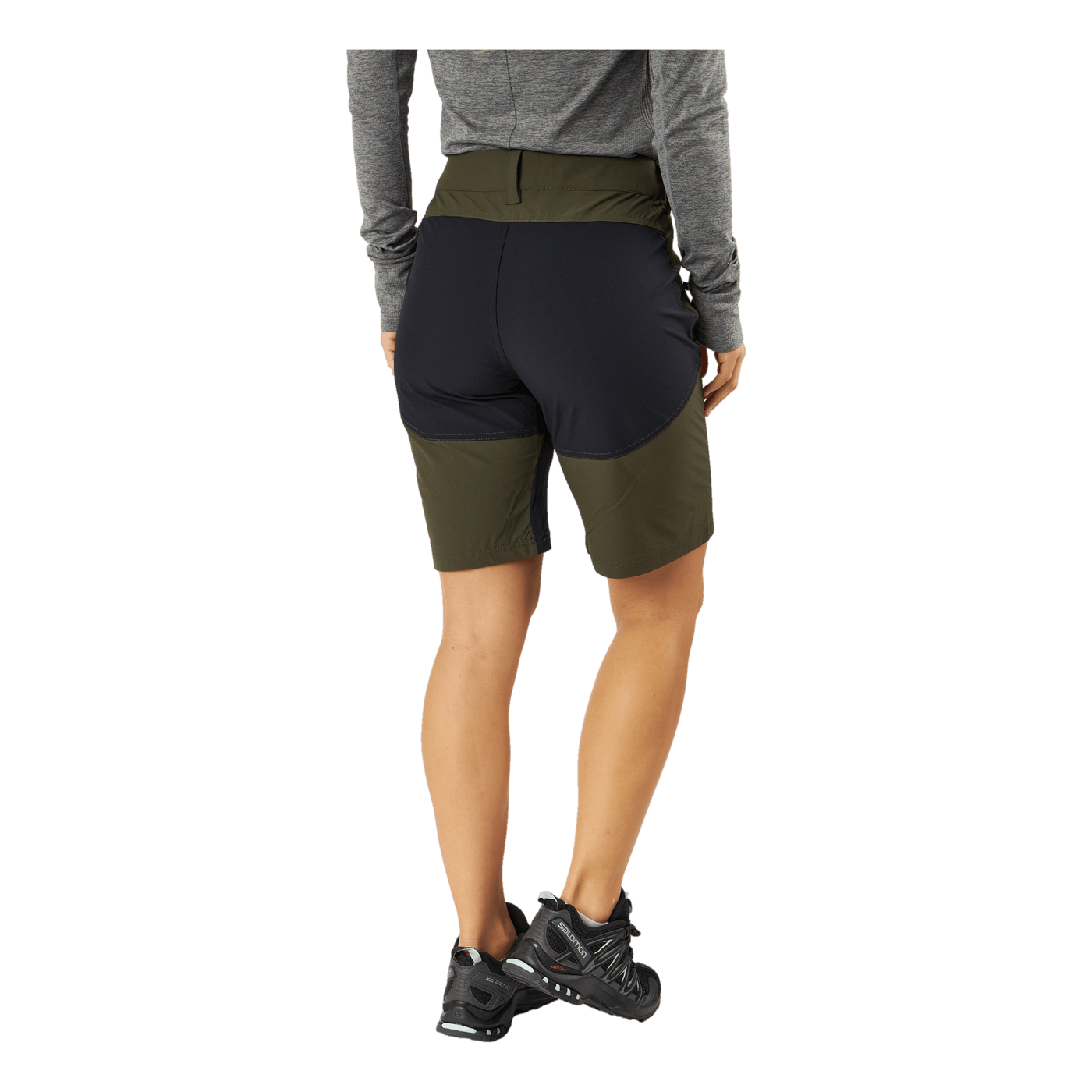 Flexi L Shorts Dark Olive