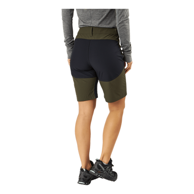 Flexi L Shorts Dark Olive