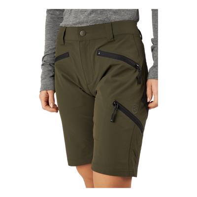 Flexi L Shorts Dark Olive