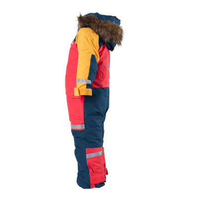 Bjärven Kids Coverall Modern Pink