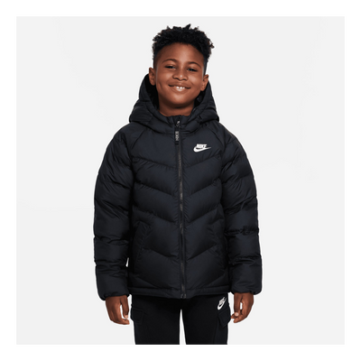 Nike Sportswear Big Kids' Synt Black/black/white