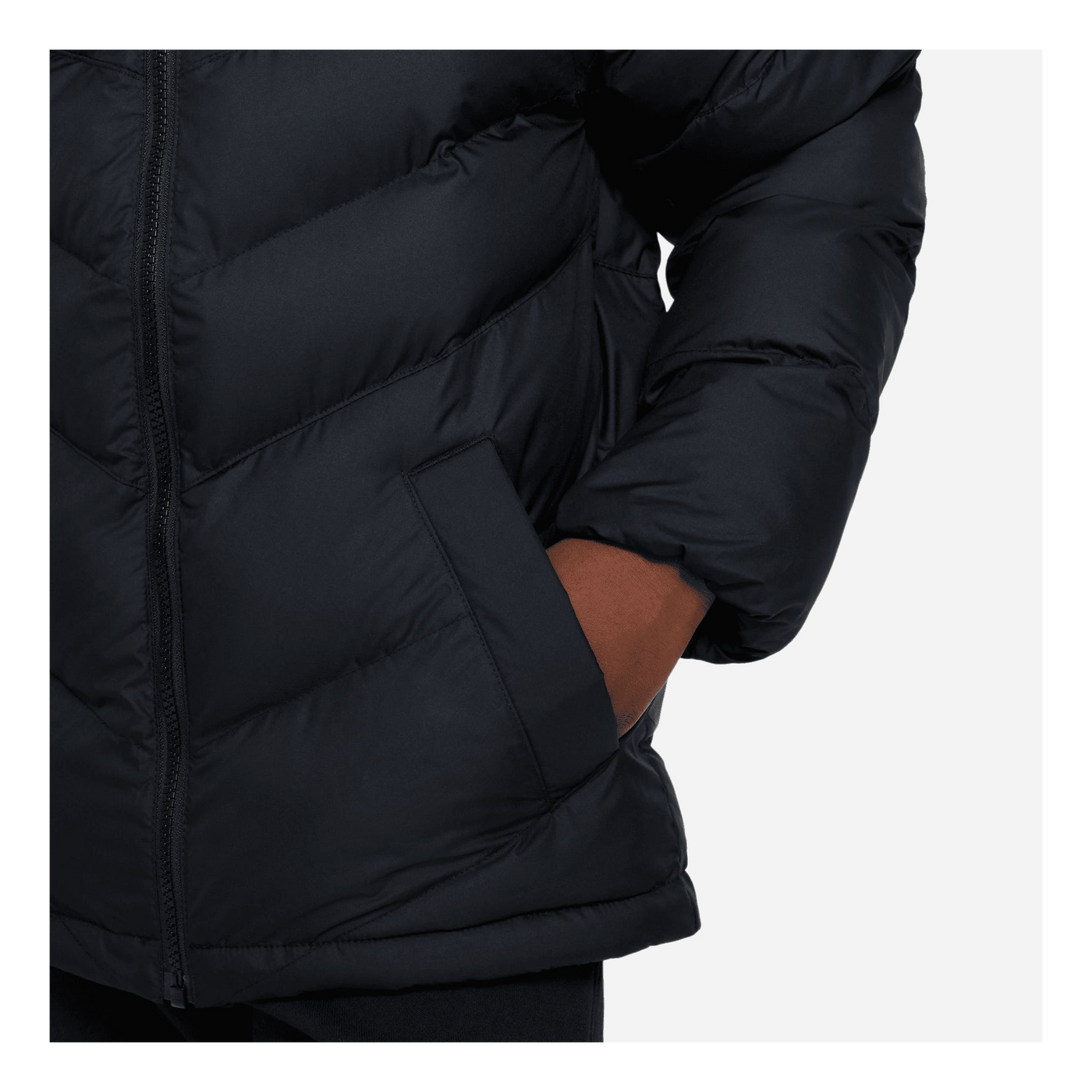 Nike Sportswear Big Kids' Synt Black/black/white