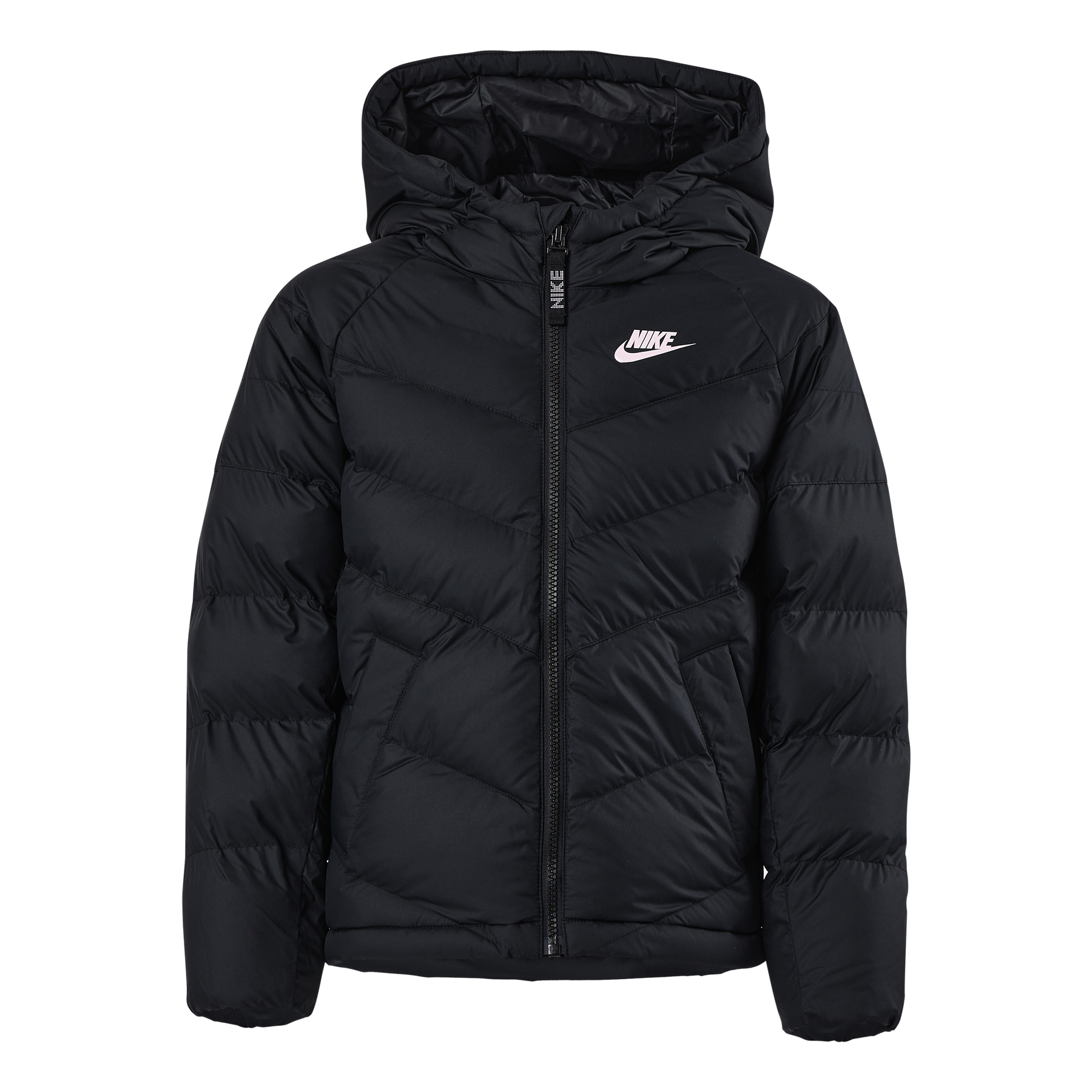Nike Sportswear Big Kids Synt Black black pink Foam Nike