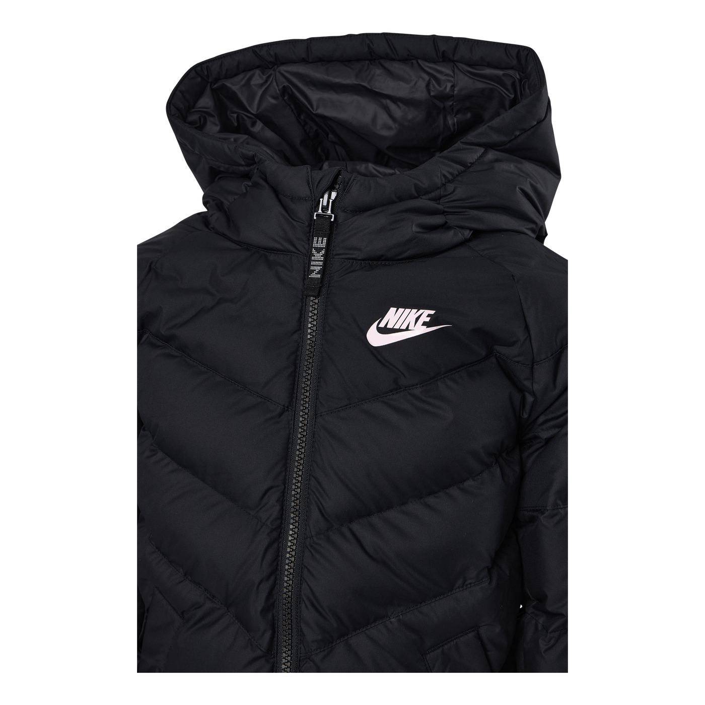 Nike Sportswear Big Kids Synt Black black pink Foam Nike Runforest