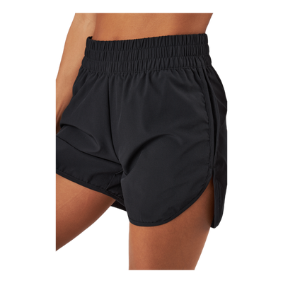 Creme W Shorts Black