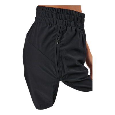 Creme W Shorts Black