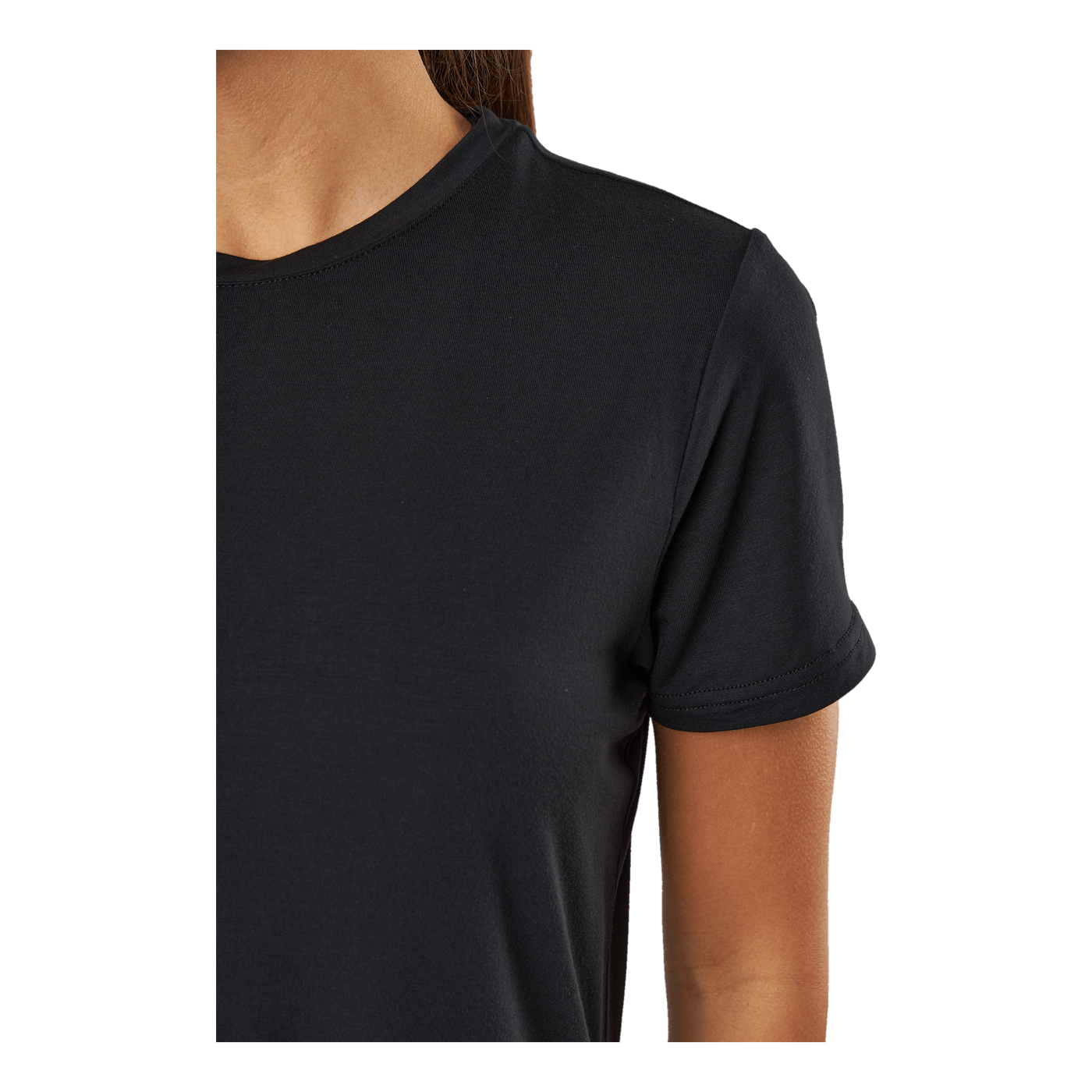 Amoy W S/s Tee Black