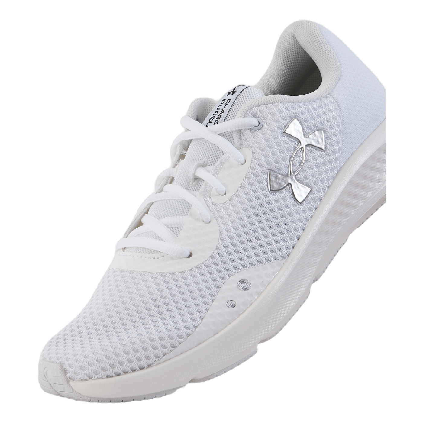 Ua Charged Pursuit 3 White